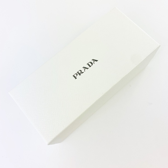 Prada Other - Prada Empty White & Silver Storage Gift Box Lid
